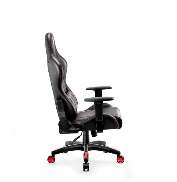 Fotel Gamingowy Diablo X-One 2.0 Small: Czarno-czerwony