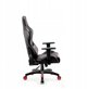 Fotel Gamingowy Diablo X-One 2.0 Small: Czarno-czerwony