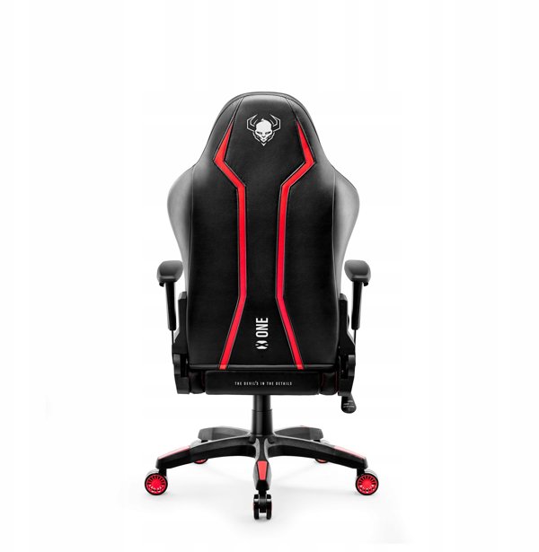 Fotel Gamingowy Diablo X-One 2.0 Small: Czarno-czerwony