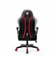 Fotel Gamingowy Diablo X-One 2.0 Small: Czarno-czerwony