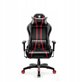 Fotel Gamingowy Diablo X-One 2.0 Small: Czarno-czerwony
