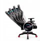 Fotel Gamingowy Diablo X-One 2.0 Small: Czarno-czerwony