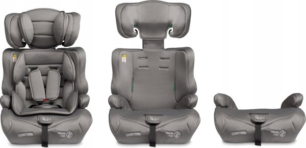 FOTELIK FALCON I-SIZE GRAPHITE (76-150)
