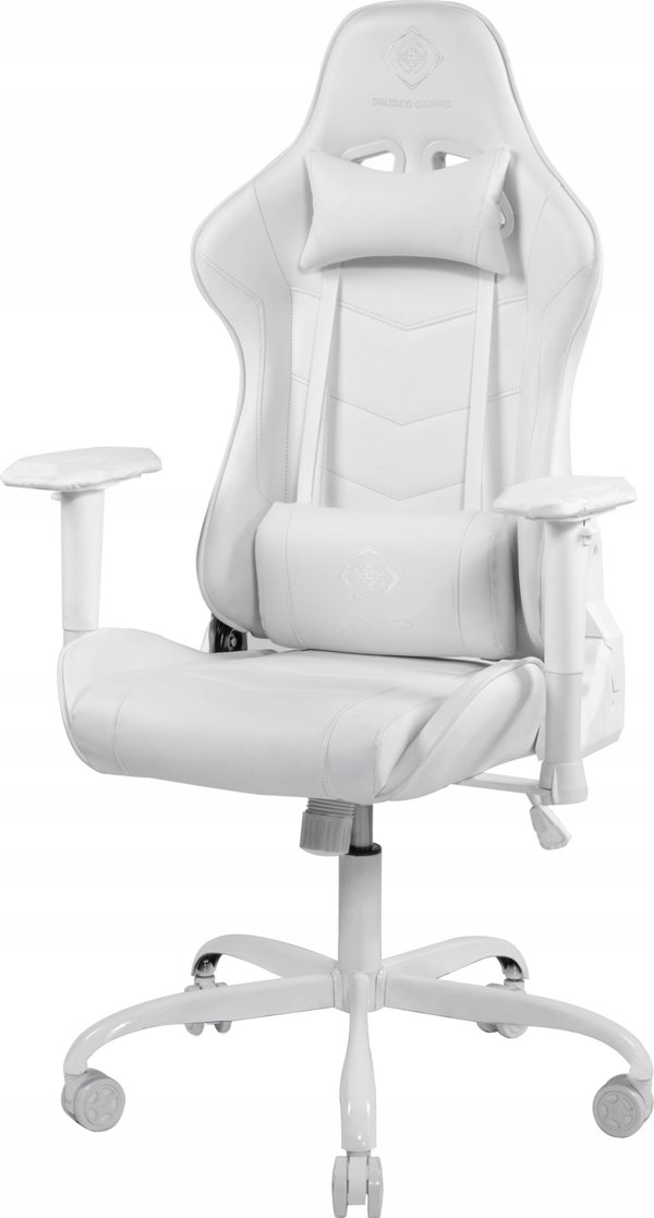 Πολυθρόνα Deltaco Žaidimų kėdė DELTACO GAMING Baltas LINE WCH80 odinė, ergonominė, aukštas atlošas, balta / GAM-096-W 13427797 7333048050861