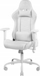 Πολυθρόνα Deltaco Žaidimų kėdė DELTACO GAMING Baltas LINE WCH80 odinė, ergonominė, aukštas atlošas, balta / GAM-096-W 13427797 7333048050861