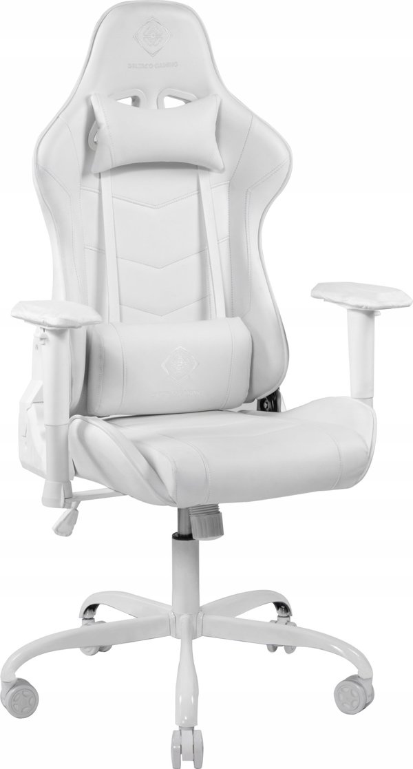 Πολυθρόνα Deltaco Žaidimų kėdė DELTACO GAMING Baltas LINE WCH80 odinė, ergonominė, aukštas atlošas, balta / GAM-096-W 13427797 7333048050861
