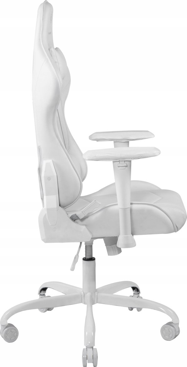 Πολυθρόνα Deltaco Žaidimų kėdė DELTACO GAMING Baltas LINE WCH80 odinė, ergonominė, aukštas atlošas, balta / GAM-096-W 13427797 7333048050861