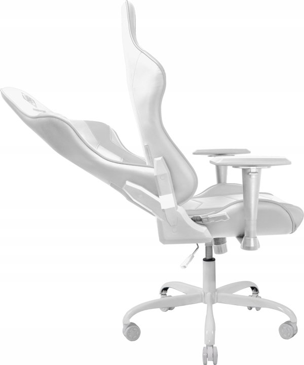 Πολυθρόνα Deltaco Žaidimų kėdė DELTACO GAMING Baltas LINE WCH80 odinė, ergonominė, aukštas atlošas, balta / GAM-096-W 13427797 7333048050861