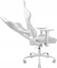 Πολυθρόνα Deltaco Žaidimų kėdė DELTACO GAMING Baltas LINE WCH80 odinė, ergonominė, aukštas atlošas, balta / GAM-096-W 13427797 7333048050861
