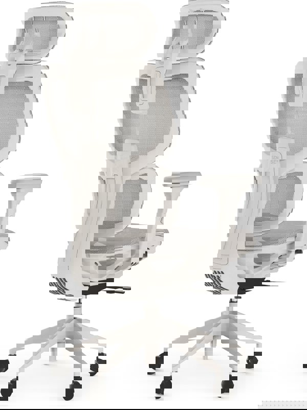 Πολυθρόνα γραφείου SENSE7 NOBU ανοιχτό γκρι