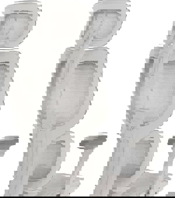 Πολυθρόνα γραφείου SENSE7 NOBU ανοιχτό γκρι