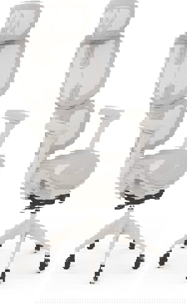 Πολυθρόνα γραφείου SENSE7 NOBU ανοιχτό γκρι