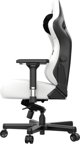 Περιστρεφόμενη δερμάτινη καρέκλα gaming Anda Seat Kaiser 3 XL λευκή