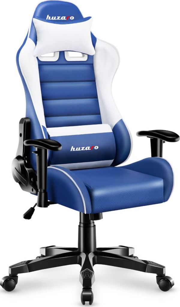 Πολυθρόνα Huzaro Ranger 6.0 λευκό-μπλε