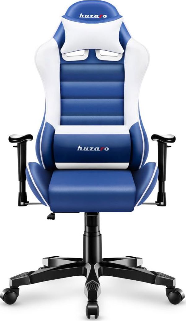 Πολυθρόνα Huzaro Ranger 6.0 λευκό-μπλε