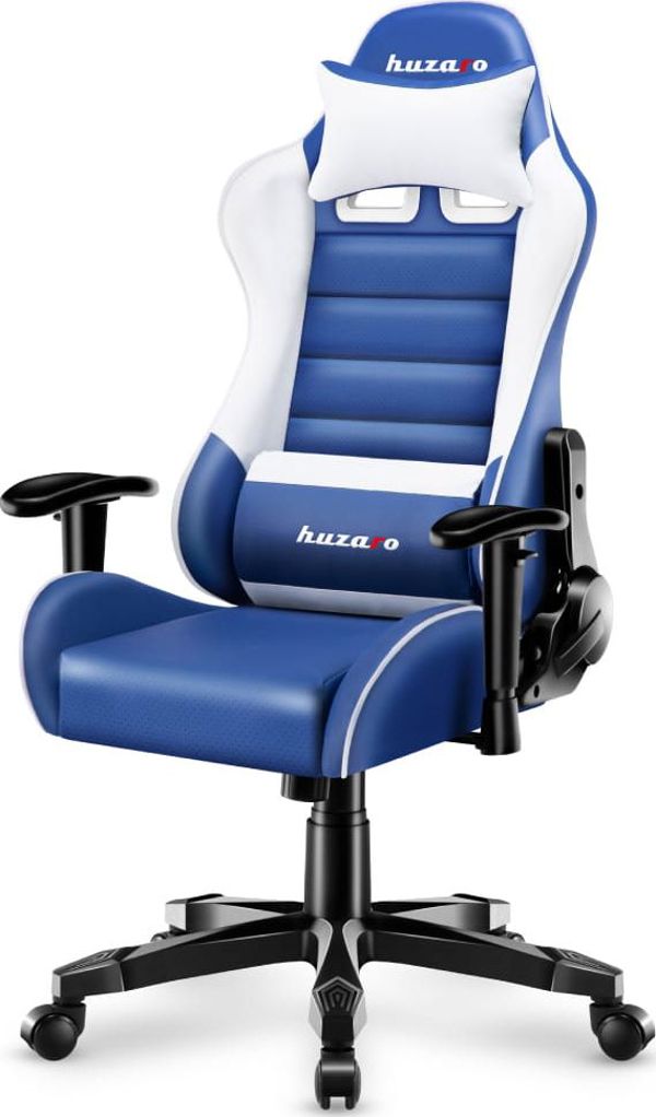 Πολυθρόνα Huzaro Ranger 6.0 λευκό-μπλε