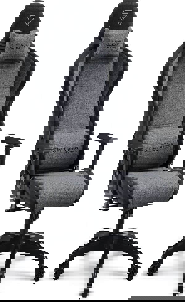 Καρέκλα SENSE7 Spellcaster FUKU υφασμάτινη μαύρο-γκρι