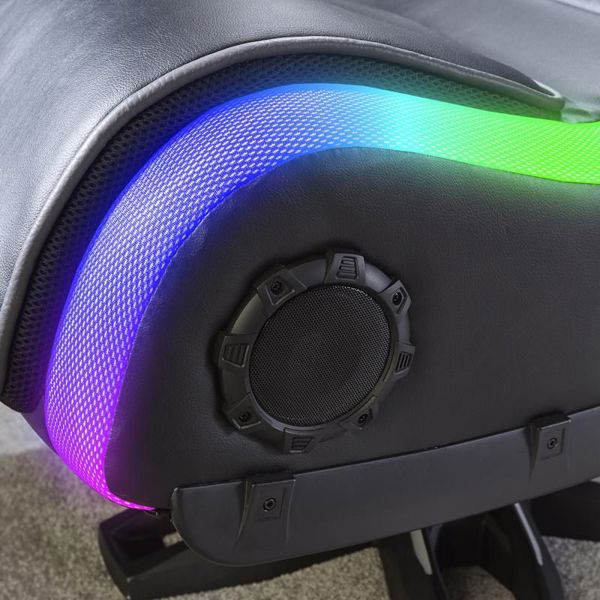 Fotel X Rocker Monsoon RGB 4.1 Neo Motion