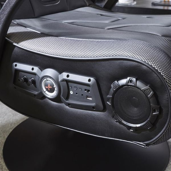Fotel X Rocker Monsoon RGB 4.1 Neo Motion