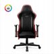 Πολυθρόνα gaming LED Diablo Chairs Diablo X-Starter: μαύρο