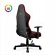 Πολυθρόνα gaming LED Diablo Chairs Diablo X-Starter: μαύρο