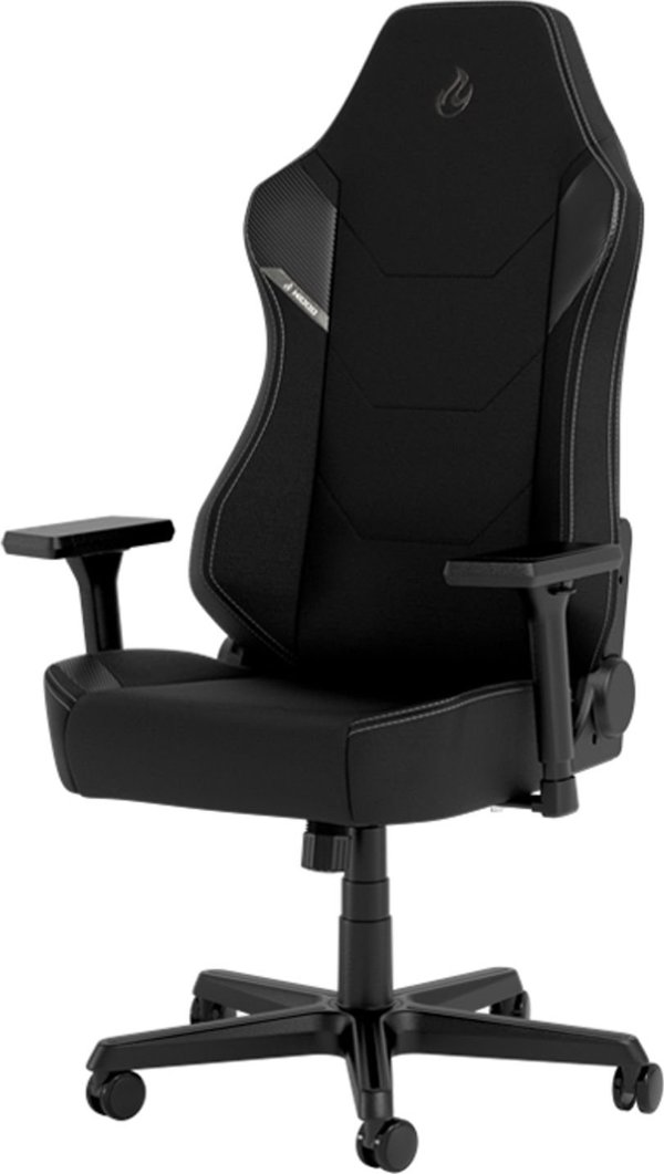 Nitro Concepts X1000 Gaming Καρέκλα, Εργονομική Καρέκλα Γραφείου, Μαύρο Χρώμα