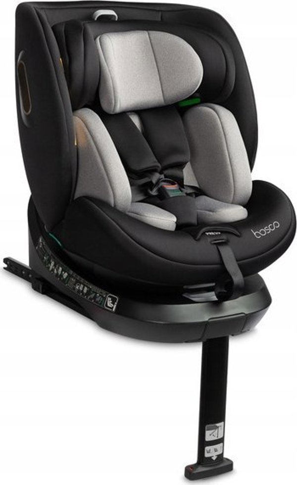 Κάθισμα αυτοκινήτου Caretero FOTELIK BOSCO I-SIZE BLACK (40-150)