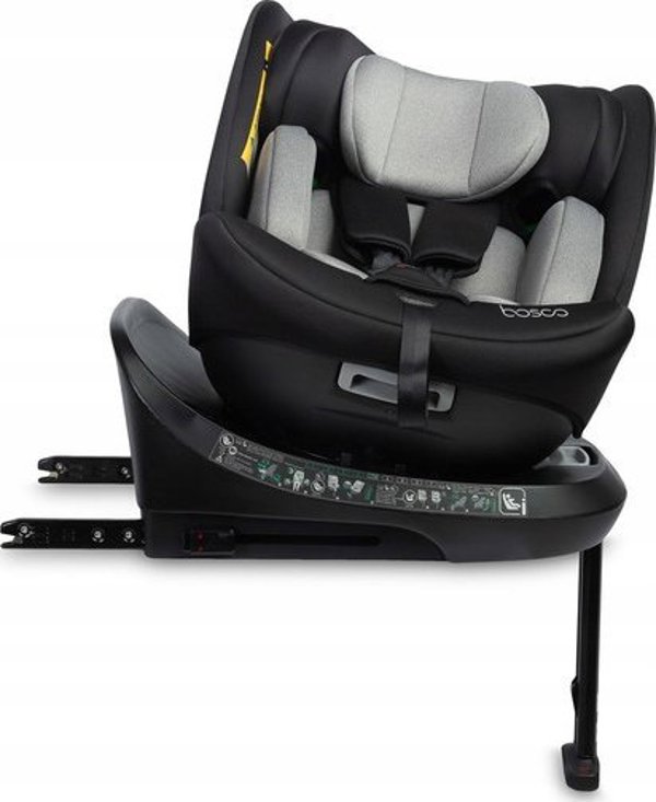Κάθισμα αυτοκινήτου Caretero FOTELIK BOSCO I-SIZE BLACK (40-150)
