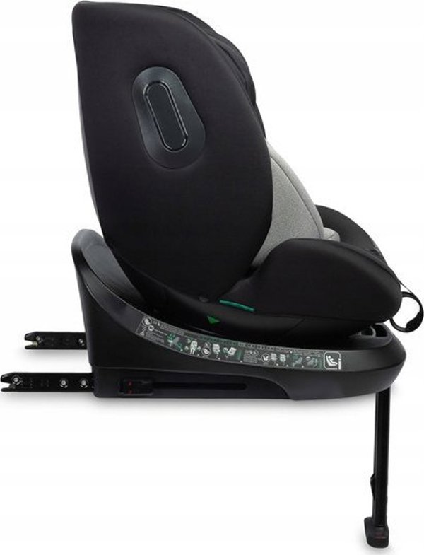 Κάθισμα αυτοκινήτου Caretero FOTELIK BOSCO I-SIZE BLACK (40-150)