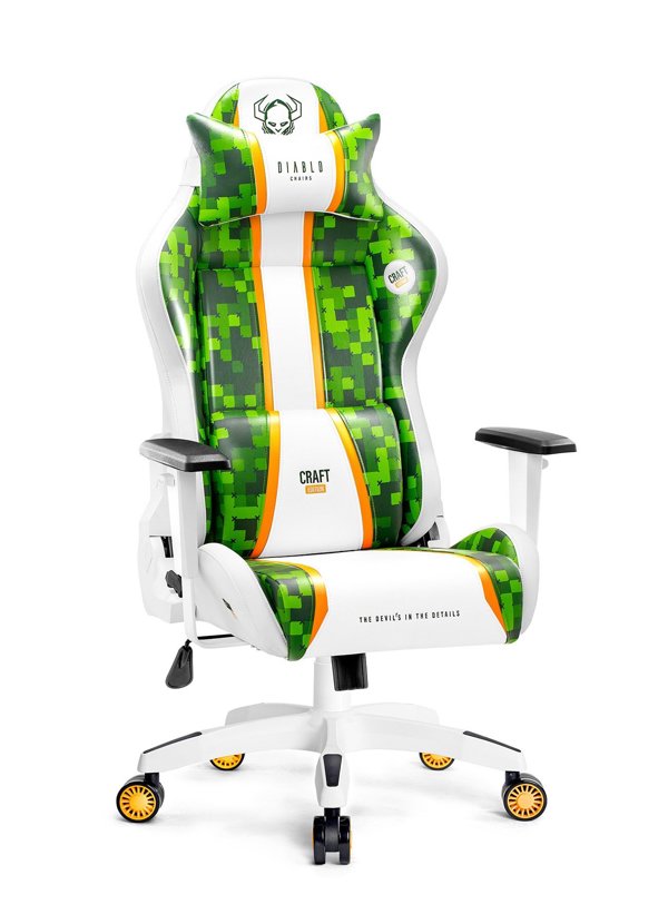 Πολυθρόνα Diablo Chairs X-One 2.0 Craft Edition Κανονικό Μέγεθος