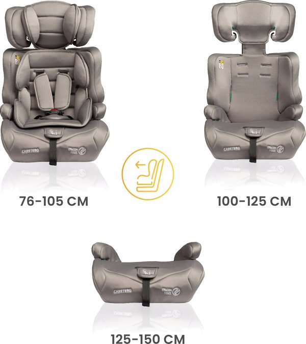 Fotelik samochodowy Caretero Falcon i-Size (76-150)
