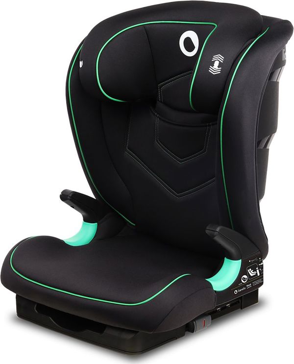 Κάθισμα αυτοκινήτου Lionelo FOTELIK SAMOCHODOWY LIONELO NEAL ISOFIX 15-36 kg - Μαύρο Ονυξ