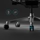 Fotel Diablo Chairs BRAVE Fotel biurowy ergonomiczny V-KINETIC czarny
