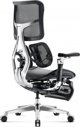 Fotel Diablo Chairs BRAVE Fotel biurowy ergonomiczny V-KINETIC czarny