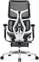 Fotel Diablo Chairs BRAVE Fotel biurowy ergonomiczny V-KINETIC czarny