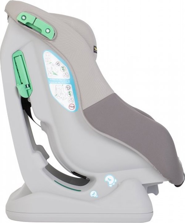 Κάθισμα αυτοκινήτου Graco Κάθισμα αυτοκινήτου GRACO EXTEND R129 NICKEL