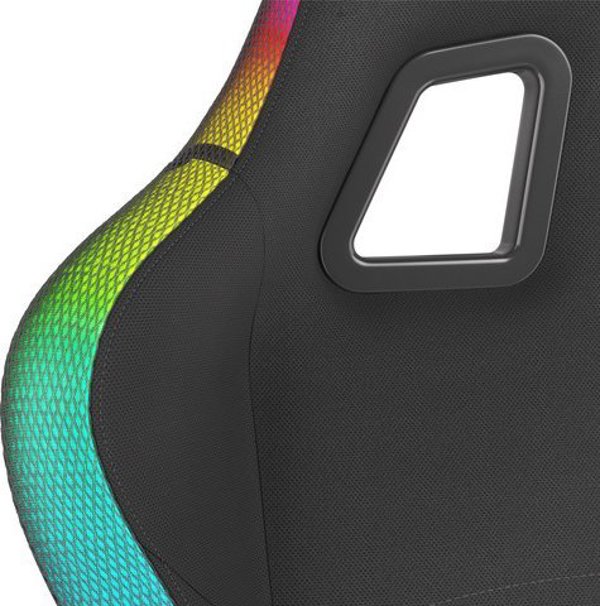 Καρέκλα Genesis Trit 600 RGB μαύρη (NFG-1577) 6526930 5901969425482
