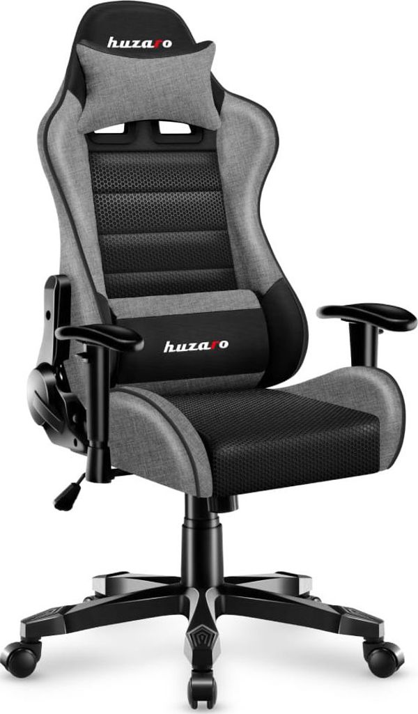 Πολυθρόνα Huzaro Ranger 6.0 μαύρο-γκρι