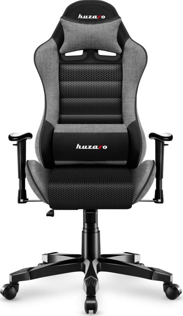 Πολυθρόνα Huzaro Ranger 6.0 μαύρο-γκρι