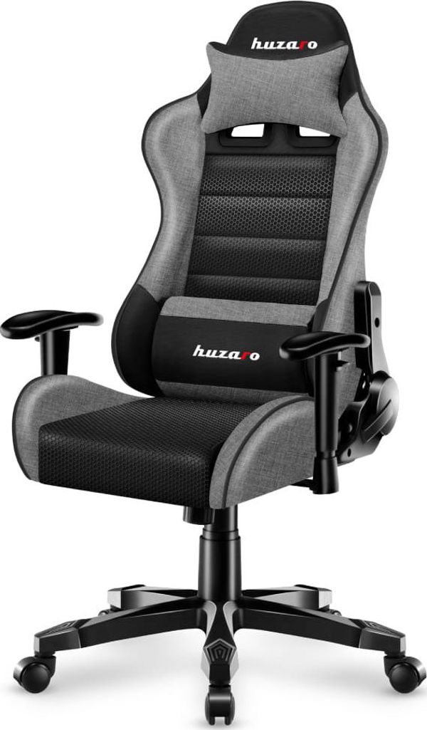 Πολυθρόνα Huzaro Ranger 6.0 μαύρο-γκρι