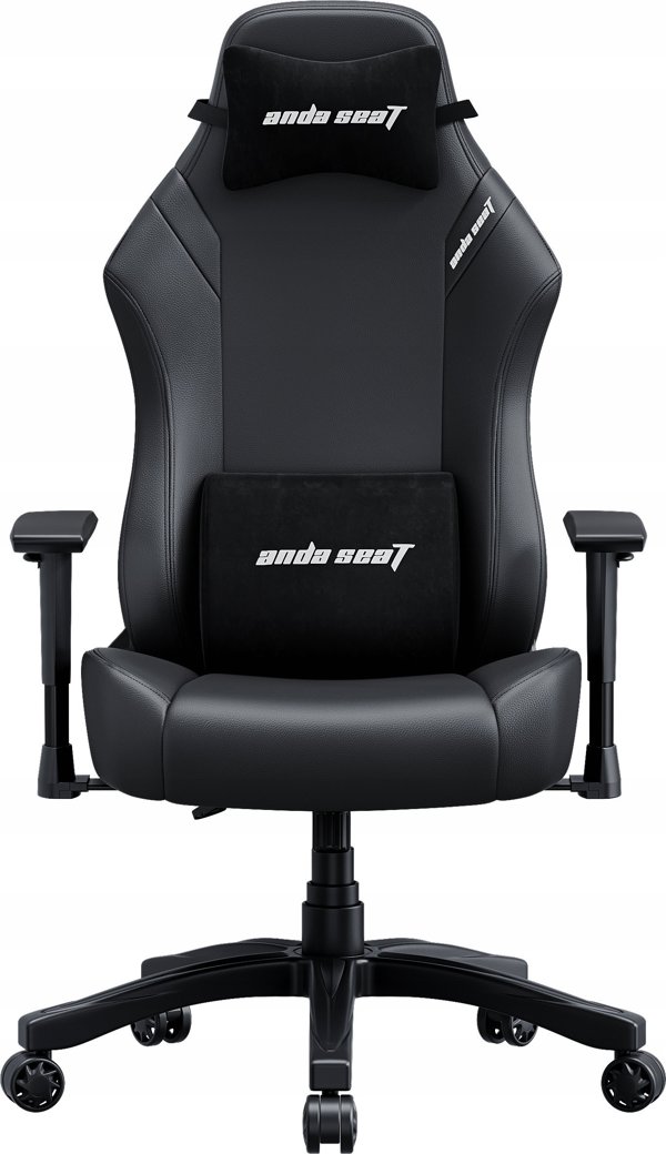 Καρέκλα Anda Seat Καρέκλα gaming Anda Seat Luna L μαύρη δερμάτινη