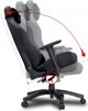 Καρέκλα Anda Seat Καρέκλα gaming Anda Seat Luna L μαύρη δερμάτινη
