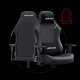 Καρέκλα Anda Seat Καρέκλα gaming Anda Seat Luna L μαύρη δερμάτινη