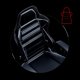 Καρέκλα Anda Seat Καρέκλα gaming Anda Seat Luna L μαύρη δερμάτινη