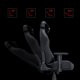 Καρέκλα Anda Seat Καρέκλα gaming Anda Seat Luna L μαύρη δερμάτινη