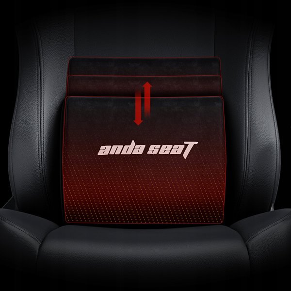 Καρέκλα Anda Seat Καρέκλα gaming Anda Seat Luna L μαύρη δερμάτινη