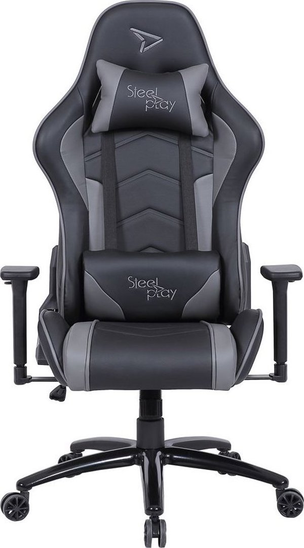 Καρέκλα Gaming HP STEELPLAY PC SGC01 Γκρι