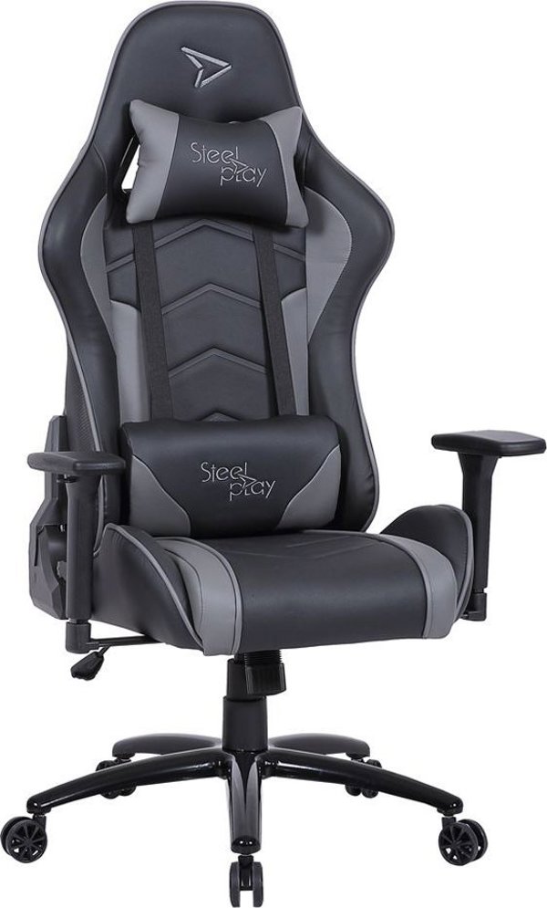 Καρέκλα Gaming HP STEELPLAY PC SGC01 Γκρι