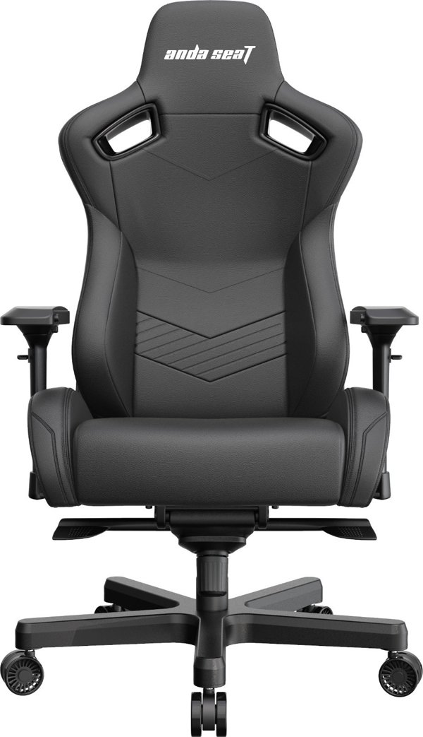 Καρέκλα Γραφείου Gaming Anda Seat Anda Seat Kaiser 2 XL Δερμάτινη Μαύρη Περιστρεφόμενη