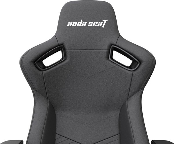 Καρέκλα Γραφείου Gaming Anda Seat Anda Seat Kaiser 2 XL Δερμάτινη Μαύρη Περιστρεφόμενη